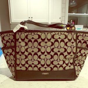COPY - Coach purse & matching wallet